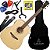 Kit Violão Eletroacústico Tagima Tw25 NTS Natural Fosco VX02 - Imagem 1