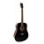 Kit Violão Eletroacústico Tagima Tw25 BK Preto VX02 - Imagem 2