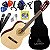 Kit Violão Infantil 3/4 Memphis Tagima AC34 NT Nylon Vx05 - Imagem 1