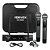 Microfone Sem Fio de Mao Duplo Uhf Multi frequência Dx-3058 Devox - Imagem 1