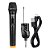 Microfone Sem Fio De Mao Uhf Com Mini Receptor Dx-381 Devox - Imagem 1
