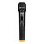 Microfone Sem Fio De Mao Uhf Com Mini Receptor Dx-381 Devox - Imagem 2