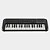 Teclado Yamaha Mini Pss-A50 Preto Sem Fonte Locomoção Facil - Imagem 3
