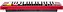 Teclado Sintetizador Yamaha Reface YC Vermelho 37 Teclas Bivolt - Imagem 4