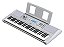 Teclado Arranjador 61 Teclas Yamaha Ypt-370 Prata Bivolt - Imagem 2
