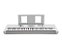 Teclado Arranjador 61 Teclas Yamaha Ypt-370 Prata Bivolt - Imagem 5