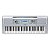 Teclado Arranjador 61 Teclas Yamaha Ypt-370 Prata Bivolt - Imagem 1