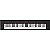 Teclado Yamaha NP-32B Piaggero Preto Simples Elegante - Imagem 1