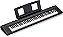 Teclado Yamaha NP-32B Piaggero Preto Simples Elegante - Imagem 4