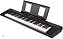 Teclado Yamaha NP-32B Piaggero Preto Simples Elegante - Imagem 5