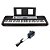 Teclado Arranjador Yamaha 61 Teclas Ypt-270 Preto - Imagem 4