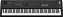 Teclado Yamaha MX88BK Sintetizador Preto - Imagem 2