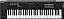 Teclado Sintetizador 61 Teclas Yamaha Mx61 Preto - Imagem 1