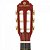 Violao Acustico 1/4 Nylon Infantil Natural Gk 10 Harmonics - Imagem 5