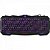 Teclado Gamer Spider Venon 2 Gk705 Fortrek Preto Vermelho - Imagem 3