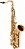 Saxofone Eagle Tenor Stx-513 Bronze Profissional - Imagem 2