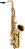 Saxofone Eagle Tenor Stx-513 Bronze Profissional - Imagem 1