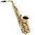 Saxofone Alto Profissional Eagle Sax510 Em Bronze C/ Estojo - Imagem 1