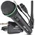 Microfone Sem Fio Profissional com Receptor P10 KNUP - KP-M0005 - Imagem 3