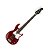 Contrabaixo Passivo Yamaha BB235 5 Cordas Vermelho - Imagem 1
