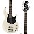 Contrabaixo Passivo Yamaha BB235 5 Cordas Branco - Imagem 3