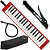 Escaleta Pianica Yamaha P-37E RD Vermelha - Imagem 1