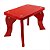 Piano Infantil Mini de Cauda Turbinho 30 Vermelho - Imagem 5