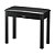 Banqueta para Piano  Yamaha BC-108 Preta - Imagem 1