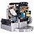 Motor Para Portao Deslizante Garen 1/4 127v 400kg Kdz Fit F17173-Gct - Imagem 4