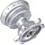 Cubo De Roda Traseira Honda Nxr 125 150 Bros Crf 230 – Fabreck - Imagem 1