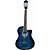 Violão Acustico Vogga Cutaway Vca217 Nc Bl Clássico - Imagem 3