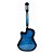 Violão Acustico Vogga Cutaway Vca217 Nc Bl Clássico - Imagem 4