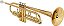 Trompete Yamaha YTR-6335 BB Laqueado - Imagem 2
