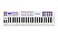 Teclado Controlador Waldman Carbon 61 Teclas Usb/Midi Com Pads - Imagem 1