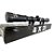 Luneta Airsoft e Airgun Eagle 4X20 Mount Trilho 11mm - Imagem 1