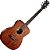 Violão Cort AF510MEDX OP Folk Afinador Mahogany - Imagem 1