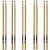 5 Pares de Baquetas C.Ibanez 7ADRH Dragon Hickory Madeira 7A - Imagem 1