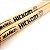 Par de Baquetas C.Ibanez 5BDRH Dragon Hickory Ponta Madeira 5B - Imagem 3