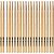 10 Pares de Baquetas C.Ibanez 7BDRH Dragon Hickory Ponta Madeira 7B - Imagem 1