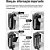Acordeon Eagle 8 Baixos 22 Teclas EGA 8 PBK Preto C/ Case - Imagem 5