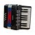 Acordeon Sanfona Infantil 8 Baixos Andaluz Ac-Kids Preto - Imagem 2