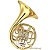 Trompa Dupla Yamaha YHR567 F/BB (Fá/Sí Bemol) Dourado - Imagem 1