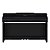 Piano Digital Yamaha Clavinova CLP-725 Preto 88 Teclas - Imagem 2