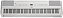 Piano Digital Yamaha P-515 WH Branco 88 Teclas com Pedal Sustain - Imagem 1