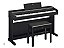 Piano Digital Yamaha YDP-165B Arius Preto 88 Teclas com Banco - Imagem 1