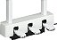 Pedal Triplo Para Piano LP1 WH Yamaha Branco - Imagem 3