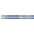 Par de Baquetas Zildjian 400 Anos Limited Edition Jazz Azul 5B Hickory - Imagem 3