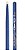 Par de Baquetas Zildjian 400 Anos Limited Edition Jazz Azul 5B Hickory - Imagem 2