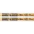 Par de Baquetas Zildjian 400 Anos Limited Edition Rock 5B Hickory - Imagem 4
