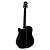 Violão Elétrico Mini Jumbo Aço Gsf1r Dark Blue Burst Giannini - Imagem 1